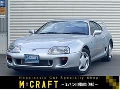 トヨタ　スープラ　ＳＺ−Ｒ　スーパーチャージャ仕様　ＭＴ　アルミホイール