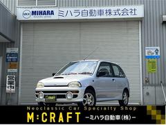 スバル　ヴィヴィオ　ＲＸ−Ｒ　ＭＴ　カセット　アルミホイール