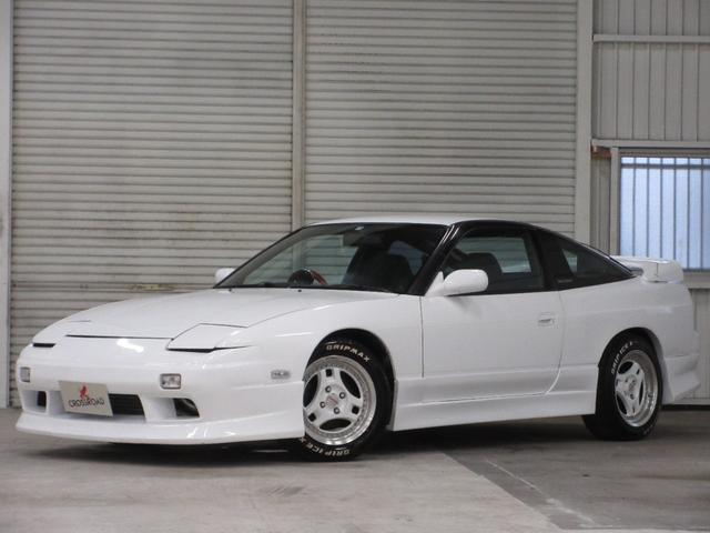 日産 １８０ＳＸ タイプＸ　Aftermarketフルエアロ　Aftermarketリアフェンダー加工取付　Aftermarketリアスポイラー