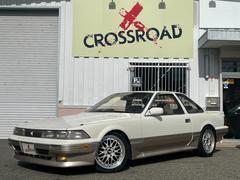 ソアラ　２．０ＧＴ　純正フルエアロ　純正サンルーフ　ＢＢＳＬＭ１７インチアルミホイール　純正リアスポイラー　社外マフラー　ツインカム２４　新品全塗装済車両　純正フォグランプ（トヨタ）