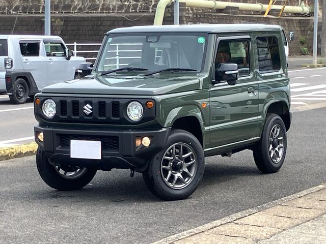 ＸＣ　／４ＷＤ／ＡＴ４速／ターボ／届出済未使用車／スマートキー２個／衝突被害軽減ブレーキ／車線逸脱警報／障害物センサー／オートクルーズ／ＬＥＤライト／アイドリングストップ／純正アルミホイール