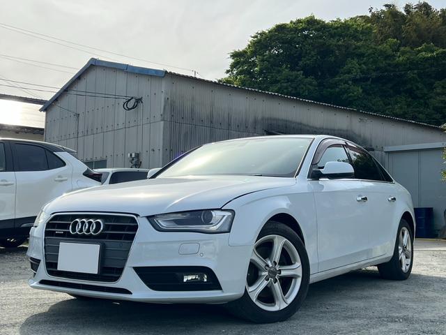 アウディ Ａ４ ２．０ＴＦＳＩ　車検２年付／障害物センサー／ＥＴＣ