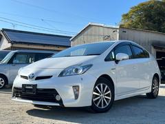 プリウス S 後期型/車検:令和9年12月/ガラスコーティング施工車/バックカメラ/ETC/Bluetooth/ドライブレコーダー/オートエアコン/電動格納サイドミラー/ハイブリッドカー/ 中古車画像