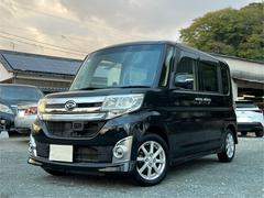 タント カスタムX トップエディションSA 車検:令和8年4月/ガラスコーティング施工車/バックカメラ/ETC/Bluetooth/TV視聴/ドライブレコーダー/片側電動スライドドア/アイドリングストップ/電動格納サイドミラー/オートエアコン 中古車画像