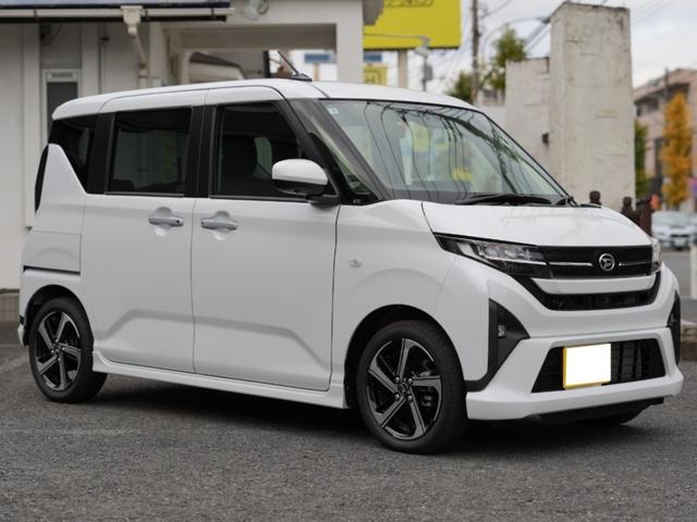 ムーヴ(ダイハツ) ＲＳ　ディスプレイオーディオ　パノラマモニター　ＨＤＭＩ（ＹｏｕＴｕｂｅ・サブスク視聴）　両側パワースライドドア　色違い（黒）在庫有り 中古車画像