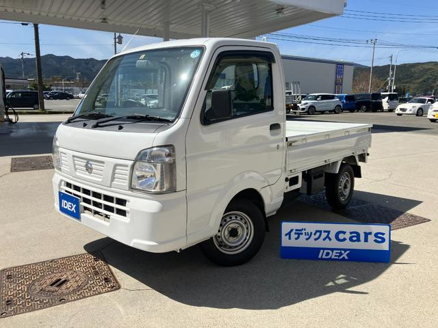 ＮＴ１００クリッパートラック(日産) ＤＸ　４ＷＤ　軽トラック　ＡＴ　エアコン　運転席エアバッグ 中古車画像