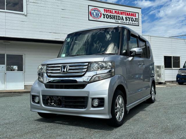 N-BOX カスタム　H28年　車検満タン N-BOX カスタムH28年車検満タン