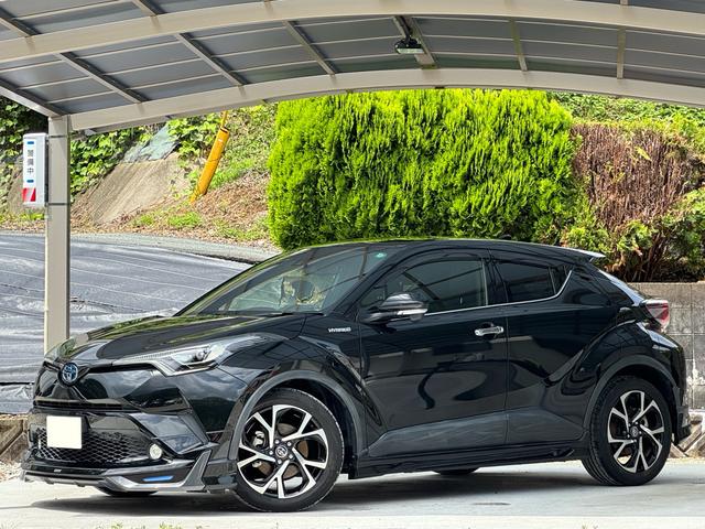 ハイブリッドＧ　ＬＥＤエディション　１年保証付　禁煙車　モデリスタエアロ　衝突被害軽減　ＢＳＭ　シーケンシャルウィンカー　アンビエントライト　ＡＬＰＩＮＥスピーカー　ハーフレザー　ナビ　バックカメラ　Ｂｌｕｅｔｏｏｔｈ　ＥＴＣ