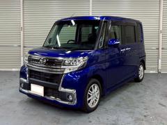ダイハツ　タント　カスタムＲＳ　トップエディションＳＡＩＩ　衝突被害軽減ブレーキ　車線逸脱警報