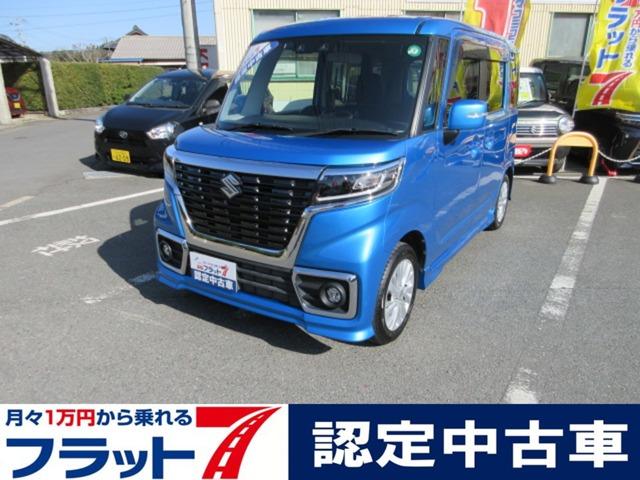 ハイブリッドＧＳ　フラット７認定中古車　ワンオーナー車　衝突軽減ブレーキ　ワンセグナビ　ＥＴＣ　バックカメラ　　ボタンスタート　キーフリー　左側パワースライドドア