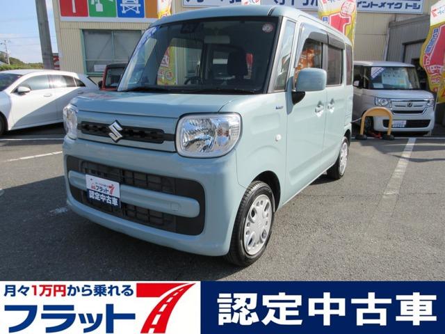 ローンで購入の場合希望ナンバーサービス中♪ 車検を受けてからお渡しいたします『丸々２年間付いてる』とお考えください