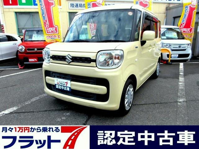 ローンで購入の場合希望ナンバーサービス中♪ 車検を受けてからお渡しいたします『丸々２年間付いてる』とお考えください