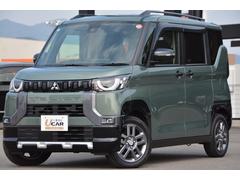 デリカミニ T プレミアム 衝突軽減装置 ターボエンジン オートハイビーム LKA 寒冷地 パワステ フルタイム4WD エアバッグ ESC サイドカメラ インテリキー キーフリー アルミホイール ルーフレール シートヒータ 中古車画像