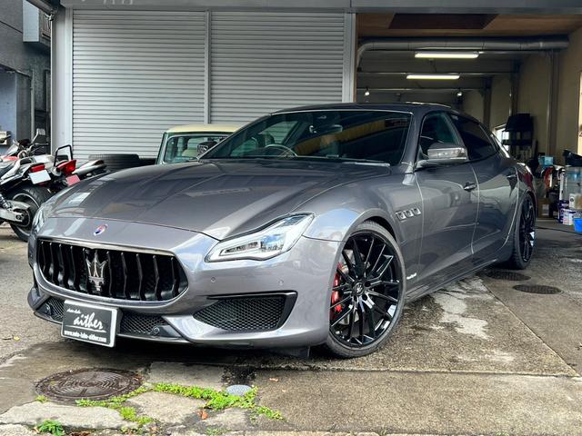 クアトロポルテ GT Sの中古車を探すなら【グーネット】 クアトロポルテ GT Sの中古車を探すなら【グーネット】