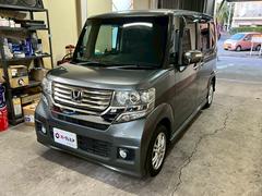 N-BOXカスタム G・Lパッケージ 14インチアルミ 片側電動スライド 中古車画像