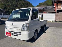 キャリイトラック  4WD MT エアコン 運転席エアバッグ 中古車画像