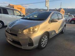 アクア G ETC バックカメラ ナビ TV アルミホイール キーレスエントリー 電動格納ミラー CVT 衝突安全ボディ ABS ESC CD USB エアコン パワーステアリング パワーウィンドウ 中古車画像