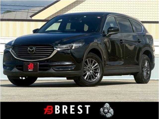 ＣＸ－８ ２５Ｓ　スマートエディション　純正ディスプレイオーディオ／Ｂｌｕｅｔｏｏｔｈ／３６０°ビュー・モニター／ヘッドアップディスプレイ／ブラインドスポットモニター／クルーズコントロール／純正１７インチＡＷ（1枚目）