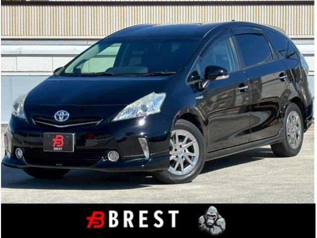 ☆TOYOTA『プリウスα』入荷致しました☆ MODELLISTA/ALPINE9インチナビ/後席モニター/クルコン