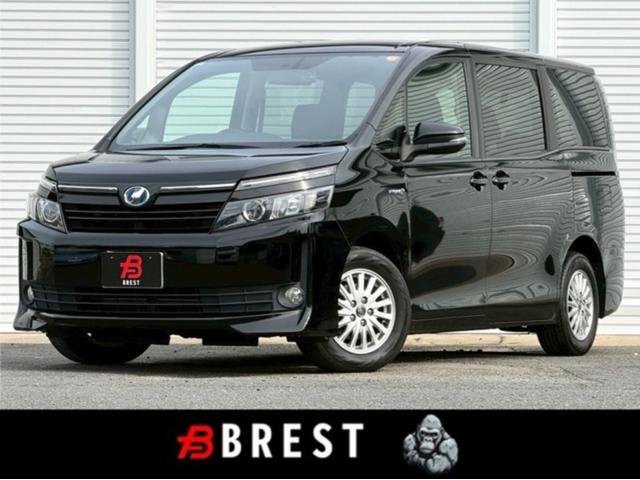 ☆ＴＯＹＯＴＡ『ヴォクシー』入荷致しました☆ 純正９インチデカナビ／ＡＬＰＩＮＥ後席モニター／両電／クルコン／ＬＥＤ