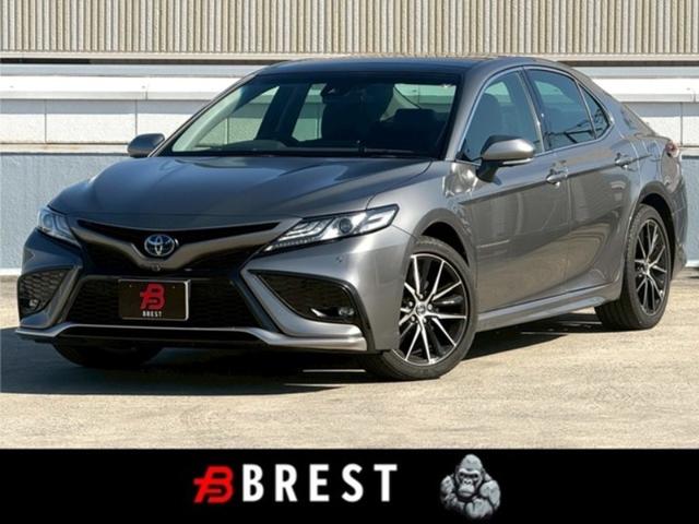 ☆ＴＯＹＯＴＡ『カムリＨＶ』入荷致しました☆ ＳＲ／ＢＳＭ／ＨＵＤ／純正９インチＤＡ＋ナビ／パノラマ／半革／プリクラ