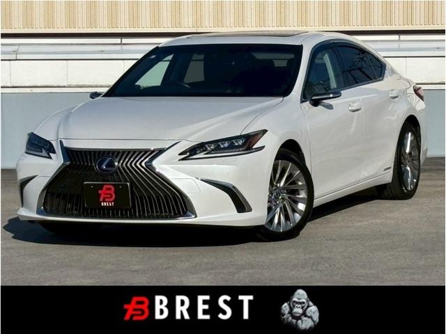 ＥＳ(レクサス) ＥＳ３００ｈ　バージョンＬ　マークレビンソン／サンルーフ／純正ドラレコ／黒革シート／ヘッドアップディスプレイ／純正１８インチＡＷ／メーカーナビ／Ｂｌｕｅｔｏｏｔｈ／フルセグＴＶ／パノラマモニター 中古車画像