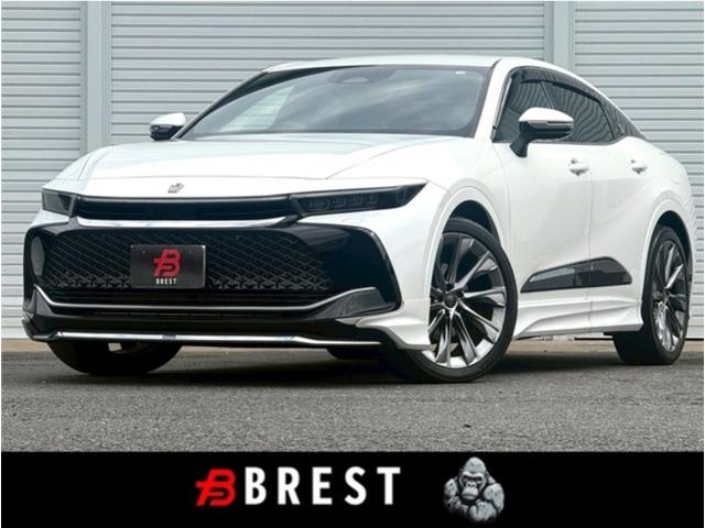 ☆『クラウンクロスオーバー』入荷致しました☆ モデリスタ／１２．３メーカーナビ／ＢＳＭ／パノラマ／セーフティセンス