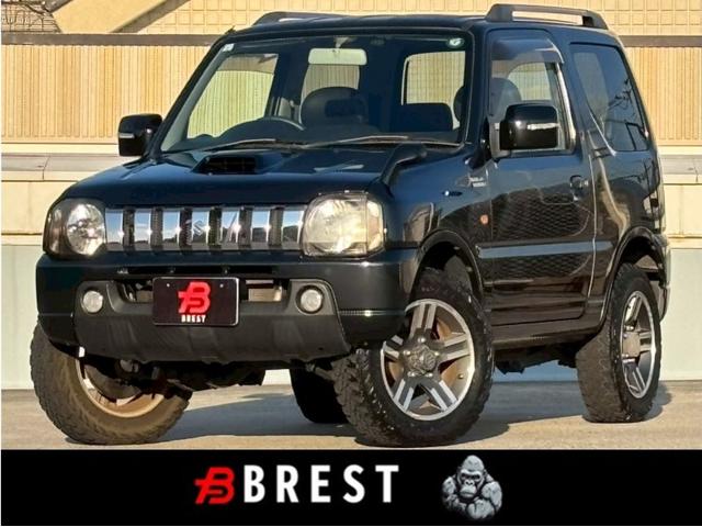 ☆『ジムニー』”ＪＢ２３Ｗ”入荷致しました☆ ５速ＭＴ／４ＷＤ／ルーフレール／背面タイヤ／純正１６インチＡＷ