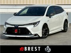 カローラツーリング ハイブリッド ダブルバイビー モデリスタエアロ/TOM‘Sマフラー/純正ディスプレイオーディオ/Bluetooth/フルセグTV/バックモニター/CD/DVDデッキ/ドラレコ/純正16インチAW 中古車画像