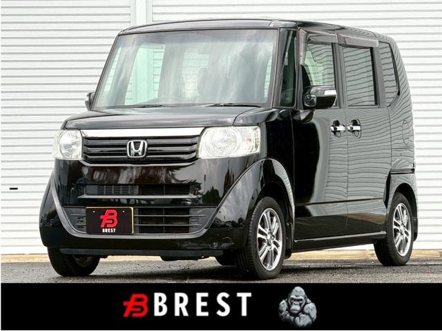 ☆ＨＯＮＤＡ『Ｎ－ＢＯＸ』入荷致しました☆ ＳＤナビ／フルセグＴＶ／バックモニター／両側電動スライド／アイスト