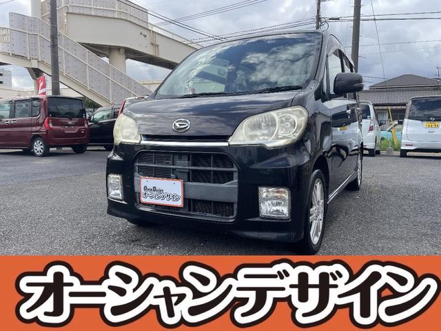 タントエグゼ カスタムRS PW Wエアバッグ パワステ インテリキー キーレス ABS付き AUTOエアコン 衝突安全ボディ フルフラット エアバック セキュリティー/(1枚目)