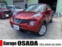 日産 ジューク １５ＲＸ　タイプＶ　１５ＲＸ　タイプＶ　純正ナビ...