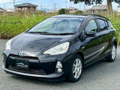 アクア S ナビ・TV・Bluetoothオーディオ・ETC・オートヘッドライト・アルミホイール・スマートキー・オートエアコン・横滑り防止装置・スマートキー・フォグランプ・アイドリングストップ 中古車画像