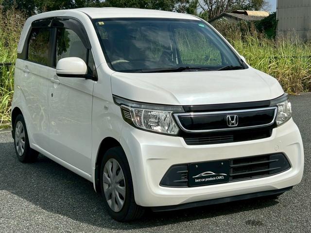 Ｎ－ＷＧＮ Ｇ　ディーラー車・ナビ・ＴＶ・プッシュスタート・アイドリングストップ・横滑り防止装置・盗難防止装置・オーディオ・エコモード・スマートキー・キーレス・ＡＢＳ・電動格納ミラー（1枚目）