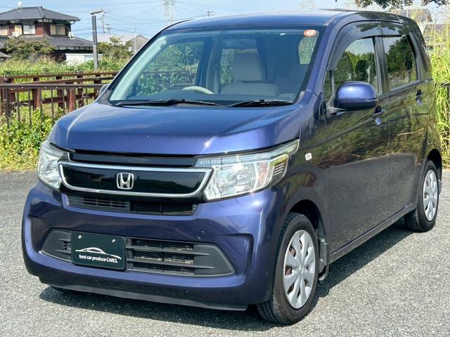 Ｎ－ＷＧＮ Ｇ　ディーラー車・ＥＴＣ・プッシュスタート・横滑り防止装置・盗難防止装置・エコモード・オーディオ・電動格納ミラー・オートエアコン・スマートキー×２・キーレス・ベンチシート（1枚目）