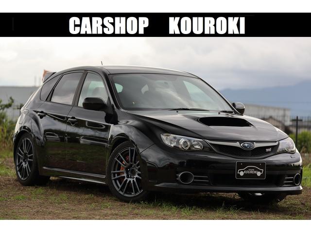 インプレッサ(スバル) ＷＲＸ　ＳＴｉ　アペックスマフラー　スピリットDampers　スペックＣ用純正１８インチアルミホイール　６速マニュアル　ＤＣＣＤ　ＳＩドライブ　スマートキー　オートエアコン　ハーフレザーシート 中古車画像