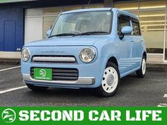 アルトラパンショコラ G ユーザー買取車/合皮レザーシート 中古車画像