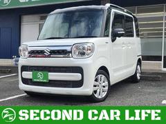 スペーシア ハイブリッドX アップグレードPKG/LEDヘッドライト/8インチナビ/全周囲モニター/両側電動スライドドア/ETC/衝突軽減ブレーキ/ユーザー買取車 中古車画像