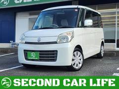 スペーシア T 8インチナビ/バックモニター/電動スライドドア/ターボ/ETC/レーダー探知機/ユーザー買取車 中古車画像
