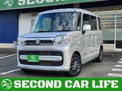 スペーシア ハイブリッドX 社外ナビ/フルセグTV/ドラレコ/シートヒーター/コーナーセンサー/衝突軽減ブレーキ 中古車画像