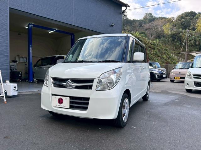 パレット(スズキ) Ｔ　ＳＤナビ　電動スライドドア　Ｂｌｕｅｔｏｏｔｈ　ＣＤ　ＤＶＤ　ＥＴＣ　ＴＶ　スマートキー 中古車画像