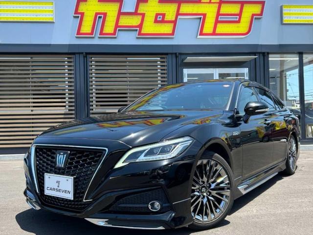 クラウンハイブリッド(トヨタ) Ｇ−エグゼクティブ　フルセグＴＶ　Ｂｌｕｅｔｏｏｔｈ　ＤＶＤ　ドライブレコーダー 中古車画像
