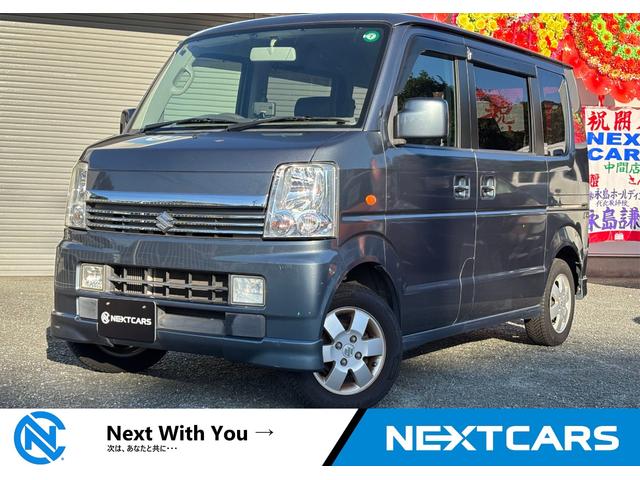 エブリイワゴン(スズキ) PZターボ ETC 両側スライドドア ナビ TV 電動格納ミラー AT 中古車画像