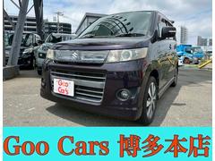 スズキ　ワゴンＲスティングレー　リミテッドＩＩ　ＰＳ　ＰＷ　運転席エアバッグ