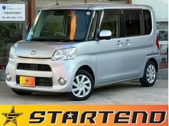 タント L SAIII 純正ナビ装着用アップグレードパック/両側スライドドア/純正ナビ/フルセグTV/CD/DVD/Bluetooth/バックカメラ/ステアリングスイッチ/オートハイビーム/フォグ/コーナーセンサー/禁煙 中古車画像