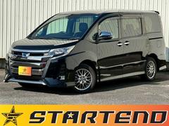 ノア Si ダブルバイビーIII 純正9インチナビ/フルセグTV/バックモニター/CD/DVD/Bluetooth/ETC/両側電動スライド/オートハイビーム/ハーフレザー/シートヒーター/リアオートエアコン/純正16インチAW/禁煙 中古車画像