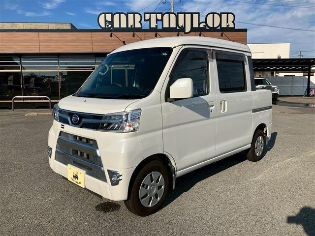 ハイゼットカーゴ デッキバンＧ　ＳＡＩＩＩ　４ＷＤ　社外ナビ　バックモニター（1枚目）