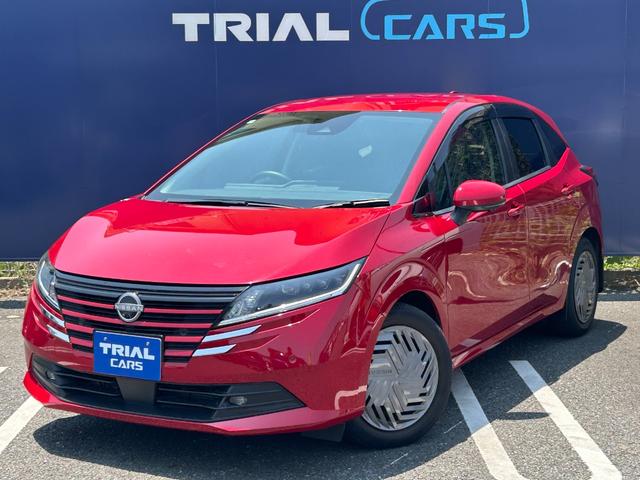 日産 ノート Ｘ　全周囲カメラ　ナビ　クリアランスソナー