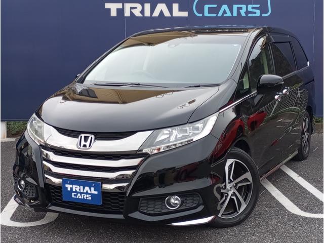 オデッセイ（ホンダ）アブソルート・Ｘホンダセンシング　ドライブレコーダー　ＥＴＣ　バックカメラ　ナビ　ＴＶ　オートクルーズコントロール　レーンアシスト　衝突被害軽減システム　両側電動スライドドア　オートライト　ＬＥＤヘッドランプ　スマートキー 中古車画像