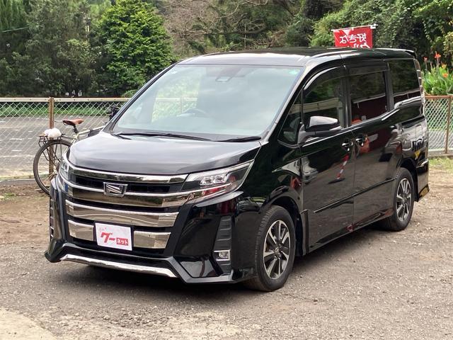 ノア Ｓｉ　車検２年付　リア修復　前後ドライブレコーダー　両側電動スライド　後席モニター　純正ナビ地デジＴＶ　バックカメラ　Ｂｌｕｅｔｏｏｔｈ　スマートキー　ＥＴＣ　ＬＥＤヘッドライト　トヨタセーフティーセンス（1枚目）